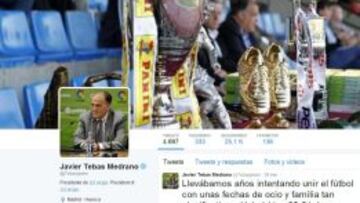 Javier Tebas se felicita por la medida: "Es un gran avance"