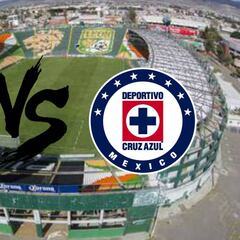 León vs Cruz Azul (0-1) Copa MX: Resumen del partido y goles