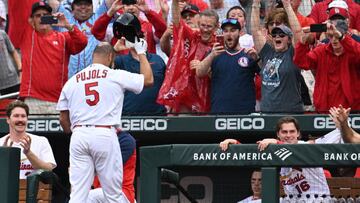 With only 21 games left in the St Louis Cardinals' baseball season, all eyes should be on Albert Pujols. We may never see such a player again.