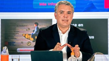 Coronavirus en Colombia: Intervenci&oacute;n de Iv&aacute;n Duque desde las 6:00 p.m.