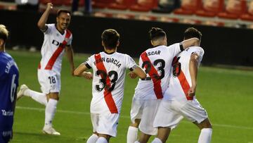 20/05/21 RAYO VALLECANO vs OVIEDO
 PARTIDO SEGUNDA DIVISION
 1-0 ALEGRIAS GOL RAYO