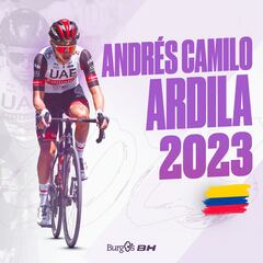 El Burgos-BH ficha al campeón del Giro sub-23 Camilo Ardila