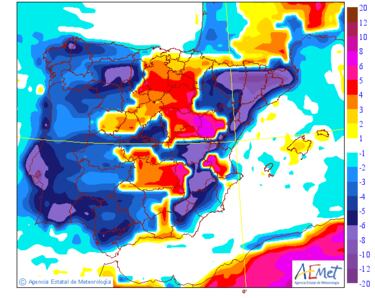 AEMET apunta un riesgo ¡°muy alto¡± por la sequ¨ªa y las altas temperaturas