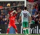 El terrible error de Ter Stegen en la caída en el Camp Nou