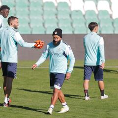 Fekir, listo ante el Barça