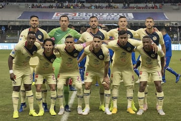 La crónica en imágenes del Clásico Joven en el Estadio Azteca