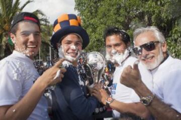 Así festejó Pachuca el título junto a su afición