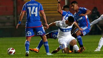 “Hay que salir a apretar po’, cul...”: la discusión de la UC que no viste