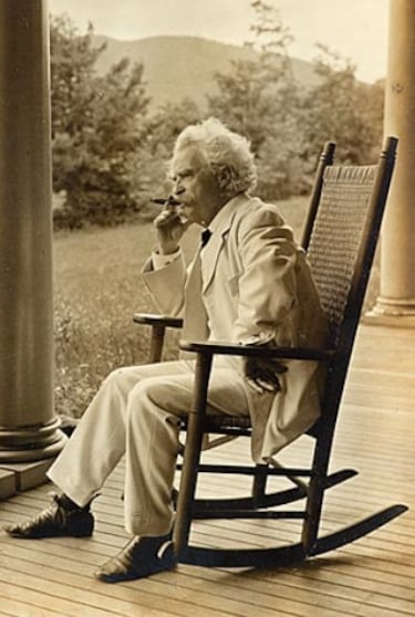 Mark Twain, escritor: “Si dices la verdad, no tienes que recordar nada”