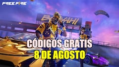 Free Fire | Códigos de hoy jueves 8 de agosto de 2024: recompensas gratis