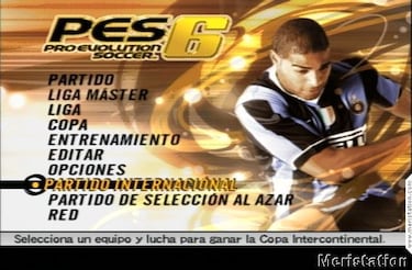 PES 6 arrasa en su debut español