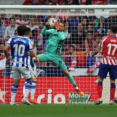 Remiro explora sus límites