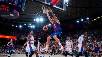 Resumen y resultado del Barcelona - Anadolu Efes: Euroliga 2023-24