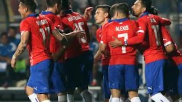 Chile apareci&oacute; en el octavo puesto del ranking FIFA.