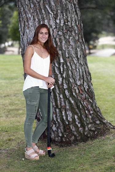 Begoña García, de jugar con chicos a goleadora de Europa