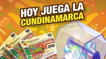 Resultados de la loter&iacute;a de Cundinamarca y del Tolima hoy, lunes 20 de diciembre. Conozca los n&uacute;meros ganadores de las principales loter&iacute;as del pa&iacute;s.