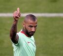 Quaresma, con un problema muscular, duda ante Islandia