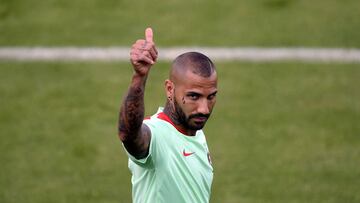 Quaresma, duda ante Islandia.