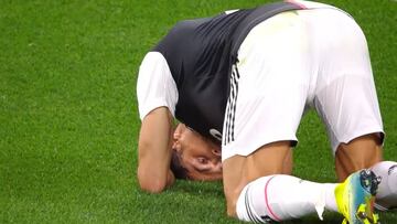 Cristiano falla algo increíble ante el Lecce