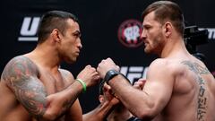 Werdum defiende su cinturón en la fiesta del UFC en Brasil