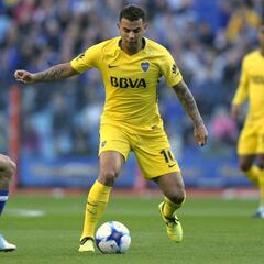 Cardona: 'Me falta el gol pero estoy tranquilo'