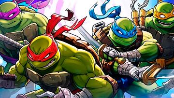 Nuevo tráiler y fecha del roguelike Teenage Mutant Ninja Turtles: Splintered Fate para Switch