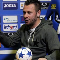 Cassano no se retira: seguirá dando guerra en el Hellas Verona