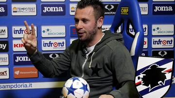 Cassano no se retira: seguirá dando guerra en el Hellas Verona