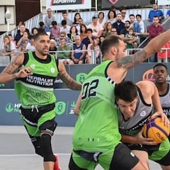 Madrid acoge el 3x3 tras la renuncia política de Tarragona
