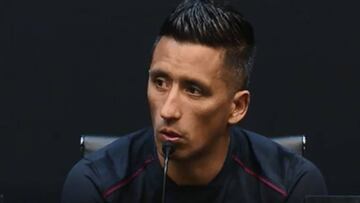 La frase con que Lucas recordó su gran paso por Palmeiras