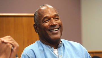 O.J Simpson, una leyenda de la NFL antes de la polémica