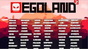 Todo sobre Egoland 2: tráiler, duración, equipos y normas oficiales