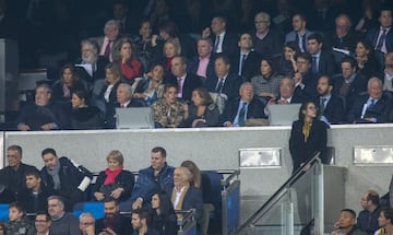 Los vips de la final de la Libertadores en el Bernabéu