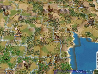 Nuevas imágenes de Civilization IV