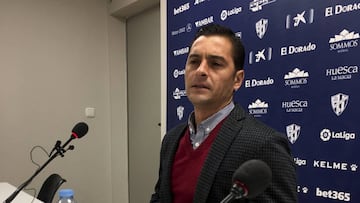 Francisco en rueda de prensa previa al partido ante el Real Madrid