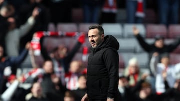 Tottenham are in a desperate chase for salvation for the final month of the season, and new manager Roberto De Zerbi is pulling out of the stops.