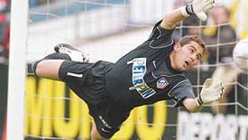 <b>DE VUELTA. </b>Sergio Aragoneses dejó el Getafe para ir al Atlético. Ahora ha hecho el camino inverso.