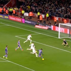 ¡Al ángulo! Luis Díaz vuelve al gol con tremenda pinturita