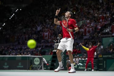 Roberto Bautista: "El trabajo mental me permite seguir y hacer lo que hice en la Copa Davis"