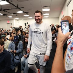 Luka Doncic en el All Star: sí... pero no