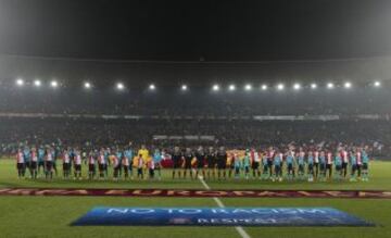 Feyenoord-Sevilla en imágenes