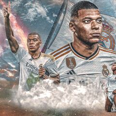 Dos galaxias, 700 millones de diferencia