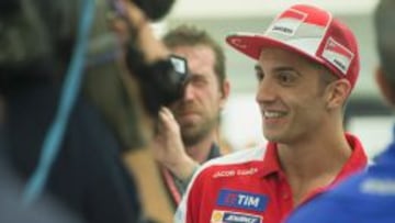 Andrea Iannone fue el m&aacute;s r&aacute;pido del viernes.