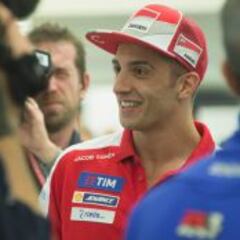 “Hay que dar las gracias a Gigi porque la Ducati es súper”