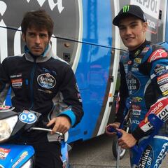 Navarro regresa 34 días después de romperse la tibia y el peroné