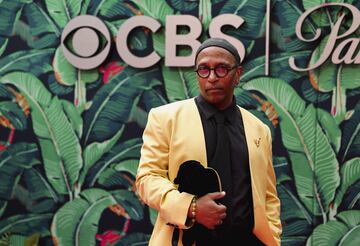 Tome Cousin attends the 76th Annual Tony Awards in New York City, U.S., June 11, 2023. REUTERS/Amr Alfiky