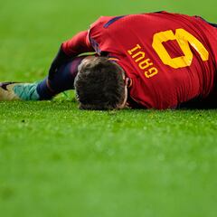 La RFEF pagará 7,5 millones al Barça por la lesión de Gavi