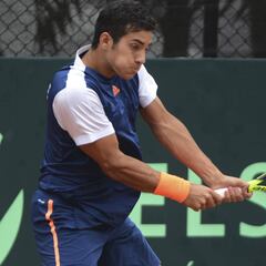 Christian Garín debuta con un sólido triunfo en Cary