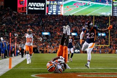 Imágenes y frases de los duelos de la semana 15 de la NFL