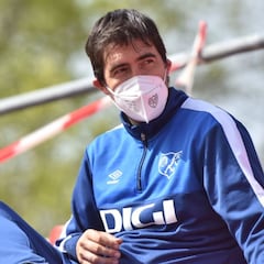 Iraola: "Tenemos que parecernos al equipo que queremos ser"